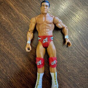 2013 Alberto Del Rio Patron Super Striker Action Figure WWE WWF WCW TNA Mattel